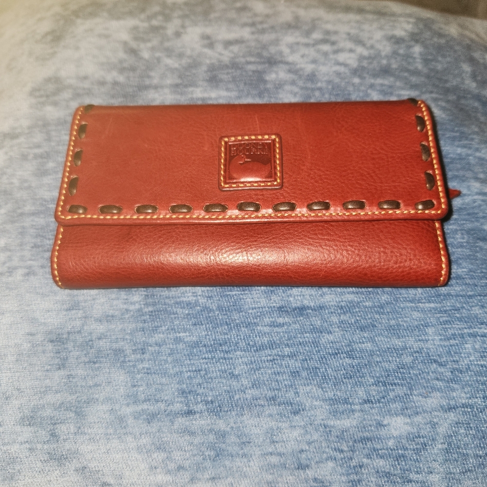 Dooney & Bourke Florentine Continental Clutch
